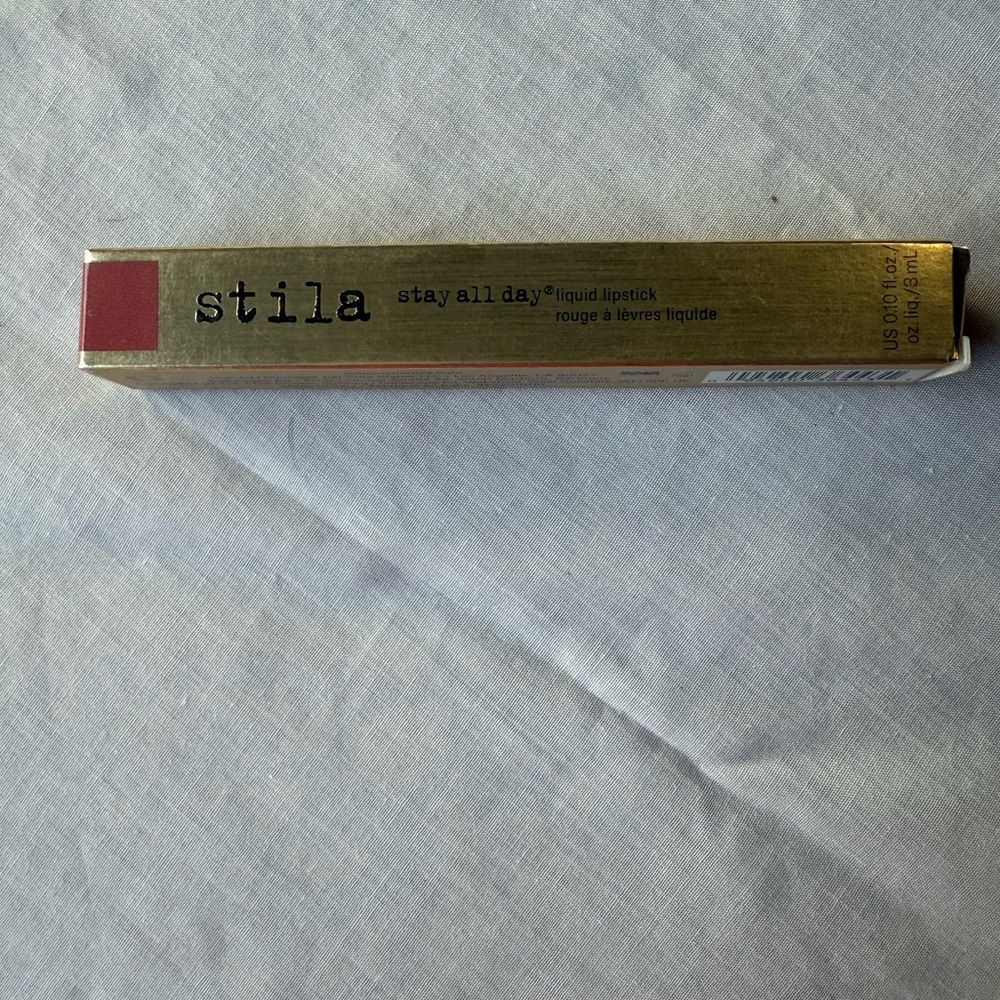 Stila Patina Liquid Lipstick